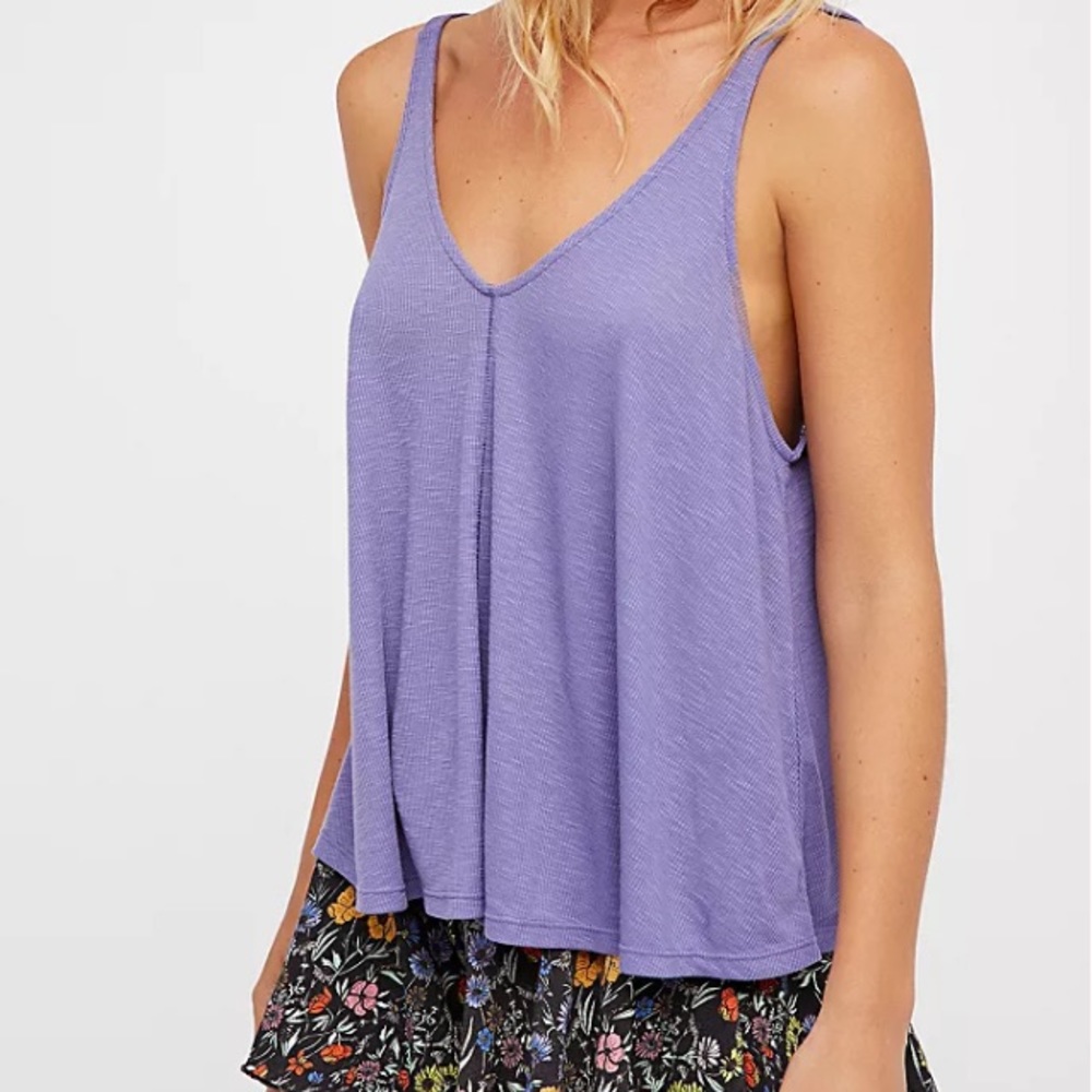 HP 🎉🎉Free People Dusty Iris Dani Tank